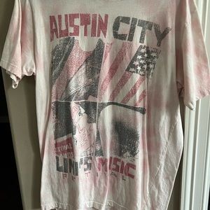 Vintage feel austin city limits shirt 2022